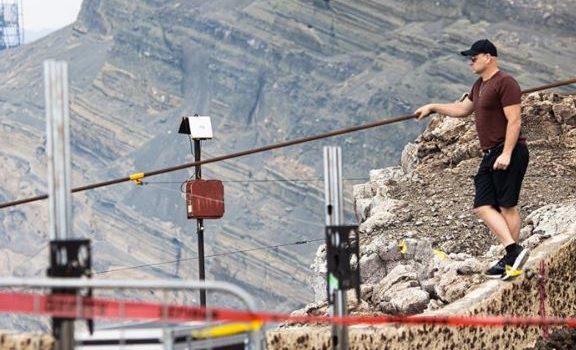 Nik Wallenda, volcan Masaya, caminata, cuerda floja, Masaya