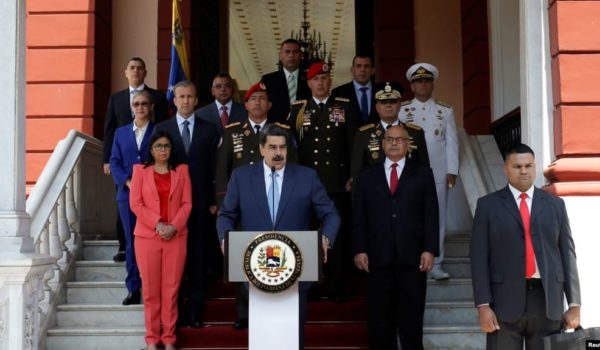Nicolas Maduro, Venezuela, coronavirus