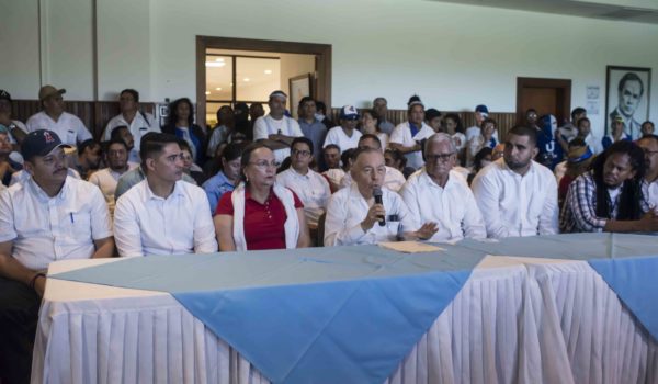 Coalición Nacional, PLC, Ciudadanos por la Libertad, Nicaragua