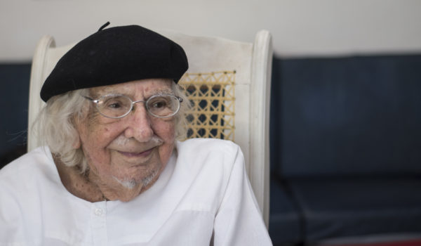 Entrevista inédita al poeta Ernesto Cardenal