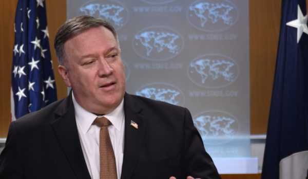 Pompeo, Estados Unidos, Venezuela