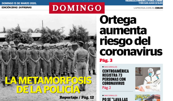 Portada impresa 15-03-2020