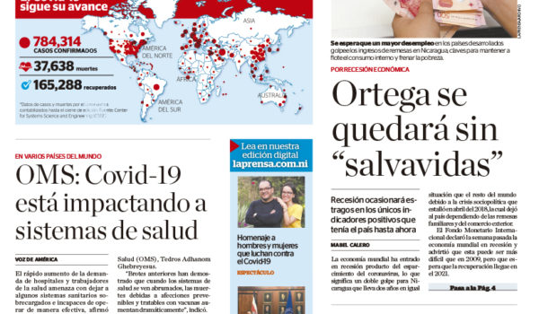 Portada impresa 31-03-2020
