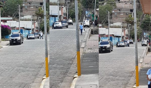 asedio, policía orteguista