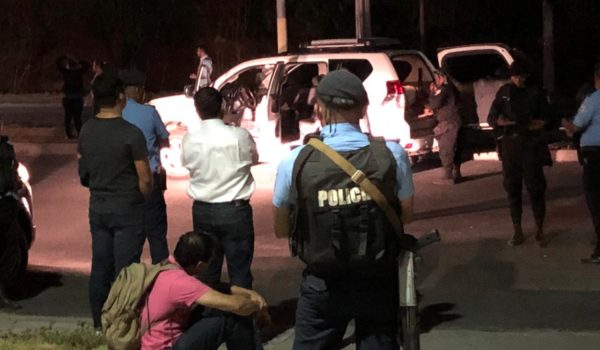 represión, UNAB, Alianza Cívica, oposición, Nicaragua