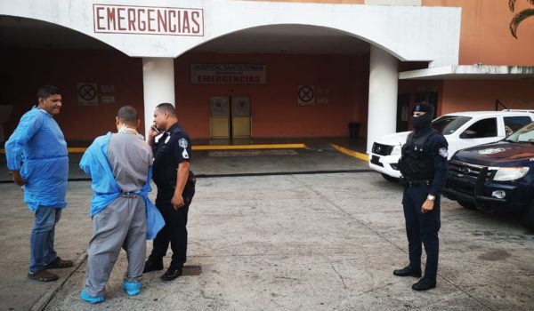 Nicaragüense que había escapado de hospital panameño regresó por su cuenta para ser atendido