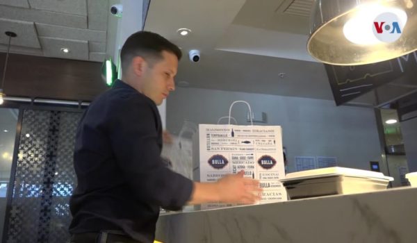 Las entregas a domicilio: la salvación de los restaurantes durante el coronavirus