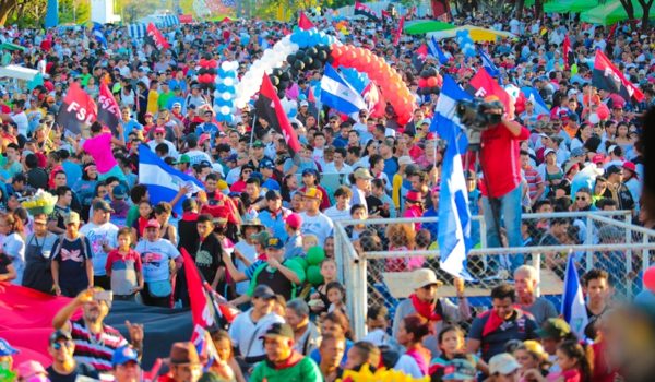 nicaragua, covid-19, LA PRENSA, Nicaragua, marcha, concentraciones