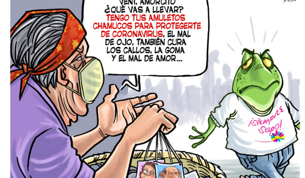 Caricatura 31-03-2020