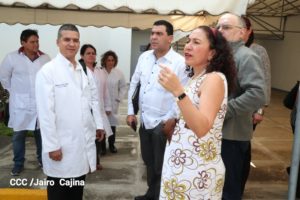 médicos cubanos, coronavirus, covid-19, Nicaragua,