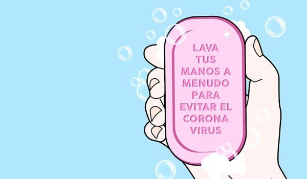 Coronavirus: qué le hace el jabón al virus causante de la covid-19