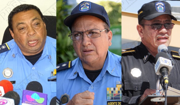 policias sancionados nicaragua