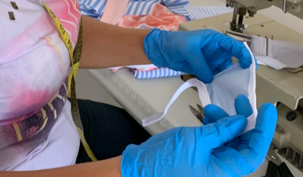 mascarillas,niños con cáncer, covid-19, hospital La Mascota