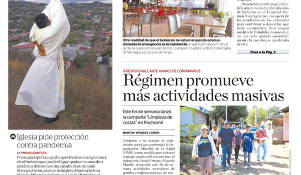 Portada impresa