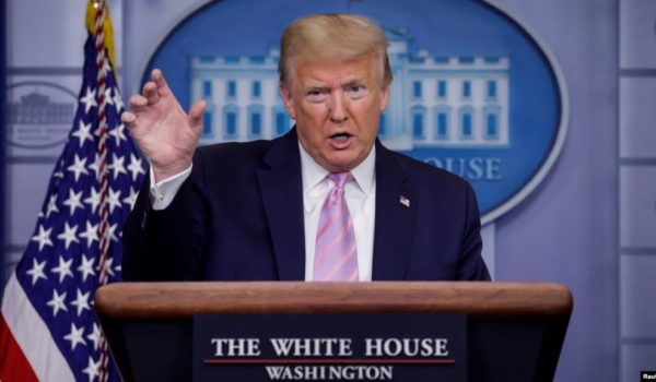 Trump suspende la aportación de EE.UU. a la OMS