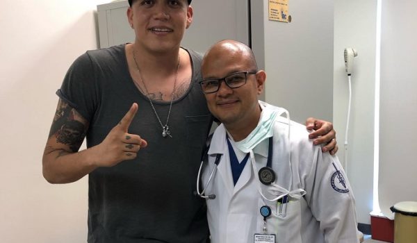 «Es el mejor día de lo que llevo de vida»: Así anuncia el portero de Diriangén que superó lucha contra cáncer