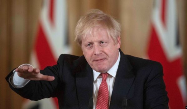 Boris Johnson, Reino Unido