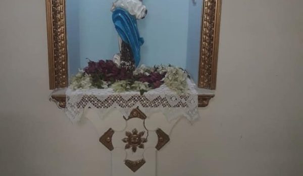 Capturan a sujeto que cometió profanación en la capilla de la Inmaculada Concepción