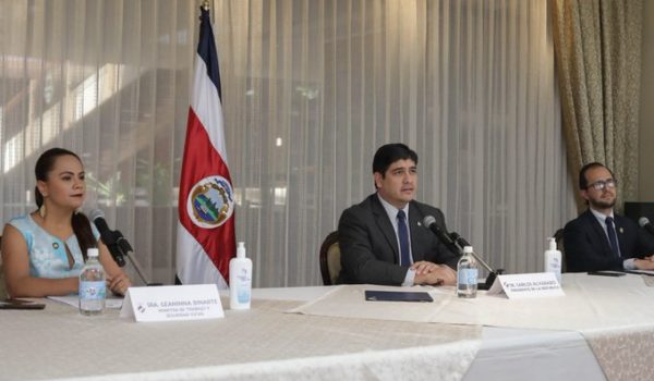 OEA, Costa Rica, FMI, pandemia, coronavirus