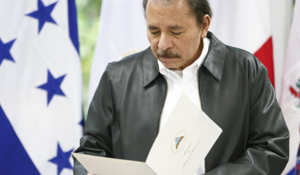 Daniel Ortega, coronavirus, Nicaragua, pandemia, dictadura