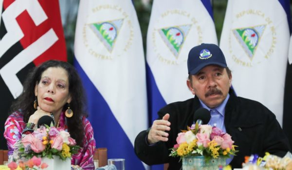 Daniel Ortega, coronavirus, sanciones