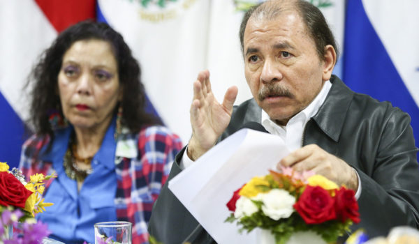 Daniel Ortega, Nicaragua, coronavirus, #libre