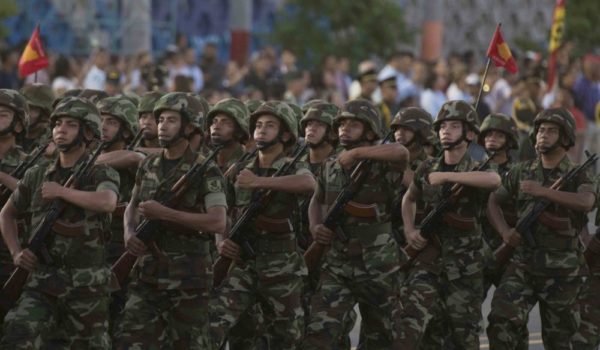 Tropas nicaragüenses participarán en maniobras militares en Rusia