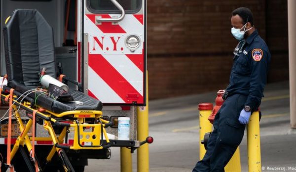 Estados Unidos, coronavirus, covid-19, muertos