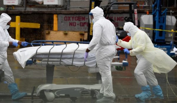 Estados Unidos, pandemia, coronavirus