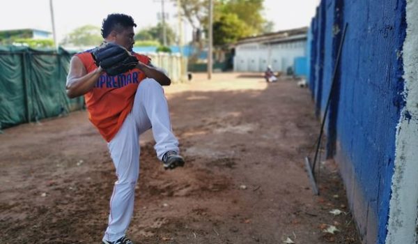 Los nuevos planes de Everth Cabrera: quiere regresar a jugar como lanzador y montar academias de beisbol y boxeo