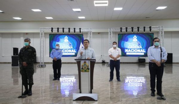Honduras, coronavirus, Nicaragua, contagios