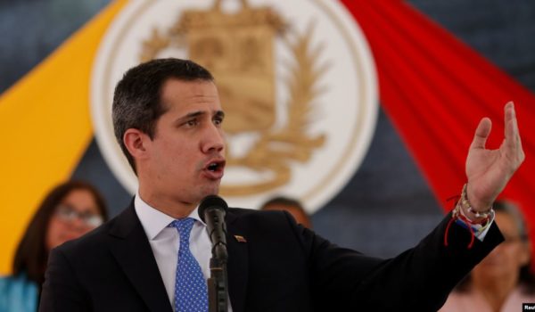 Juan Guaidó, Venezuela, Estados Unidos