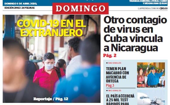 Portada impresa 05-04-2020