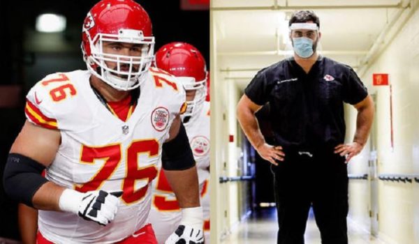 Conocé al jugador campeón del Super Bowl 2020 que ejerce como médico ante el Covid-19