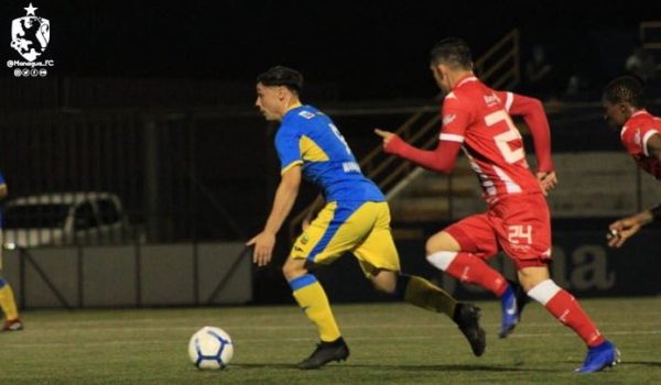VIDEO: El golazo de tiro libre de Pablo Gallego que mantiene al Managua FC en el trono de Liga Primera