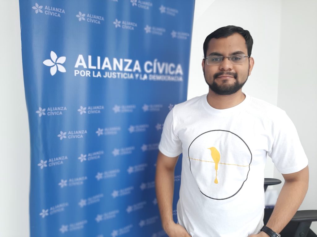 Movimientos de estudiantes, jóvenes, Max Jerez, Alianza Cívica. 