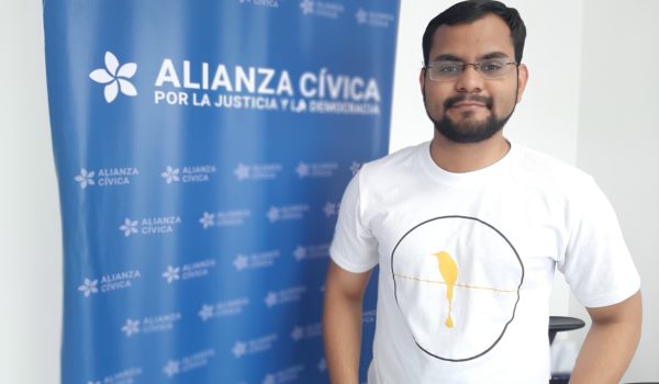 Movimientos de estudiantes, jóvenes, Max Jerez, Alianza Cívica. 