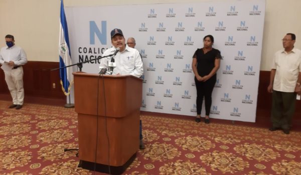 Medardo Mairena, Movimiento Campesino, Coalición Nacional, Alianza Cívica, UNAB, dictadura, Nicaragua