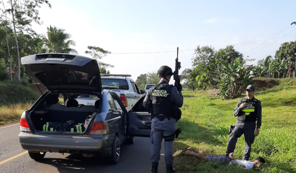 Cinco nicaragüenses entraron de manera ilegal a Costa Rica y fueron detenidos