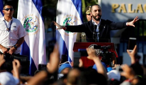 Nayib Bukele, El Salvador, coronavirus