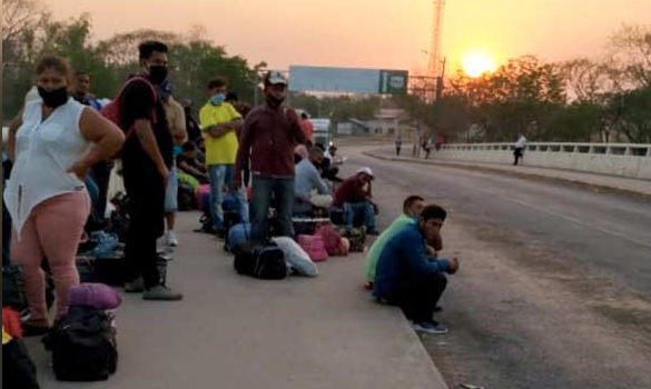 Nicaragua, el único país de Centroamérica con las fronteras abiertas para los extranjeros pero cerradas para los nacionales