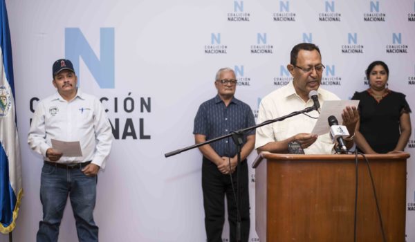 Coalición Nacional., jóvenes, Alianza Cívica, UNAB, oposición, Nicaragua, represión