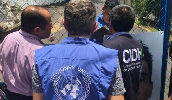 CIDH, dictadura, Nicaragua, derechos humanos, Meseni
