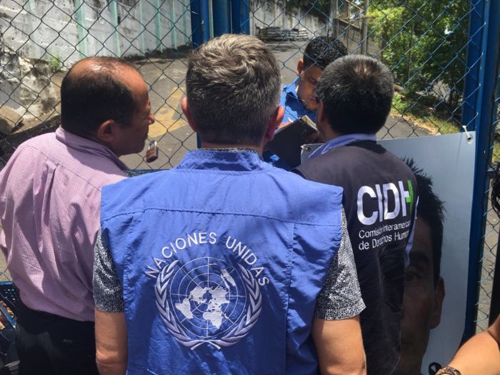 CIDH, dictadura, Nicaragua, derechos humanos, Meseni