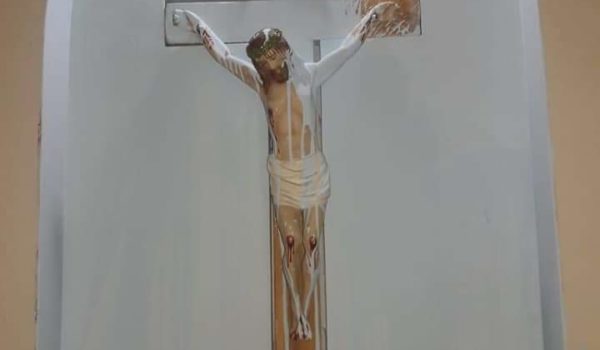 parroquia, vandalismo, Iglesia católica, Nicaragua, Nuestra Señora de la Merced