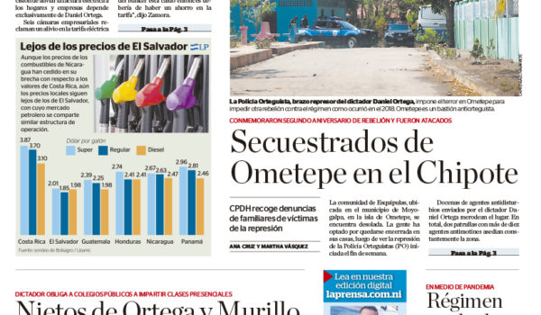Portada impresa 22-04-2020