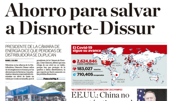 Portada impresa 23-04-2020