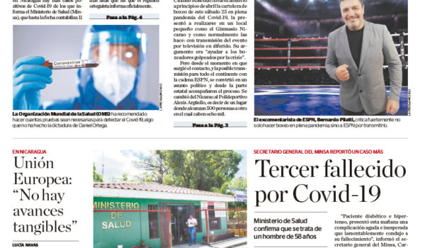 Portada impresa 24-04-2020
