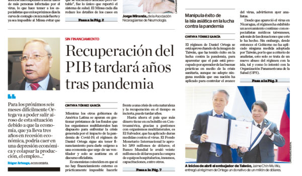 Portada impresa 27-04-2020