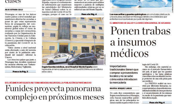 Portada impresa 30-04-2020